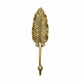 Brass Leaf Hook