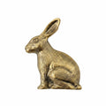 Brass Rabbit Decor