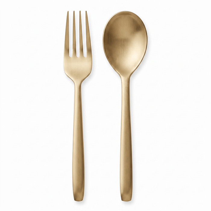 Brass Side Dish Servers