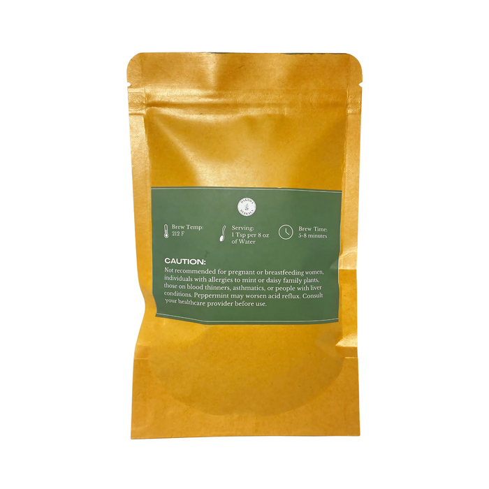 Breathe Easy Herbal Tea Blend: Loose Leaf, Support for Clear & Healthy Respiratory Function
