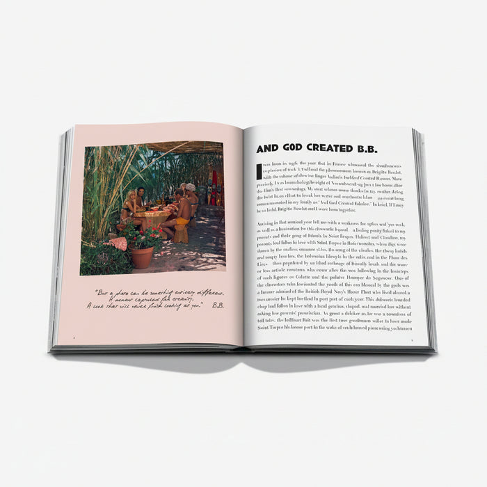 Brigitte Bardot: Intimate — Assouline Coffee Table Book