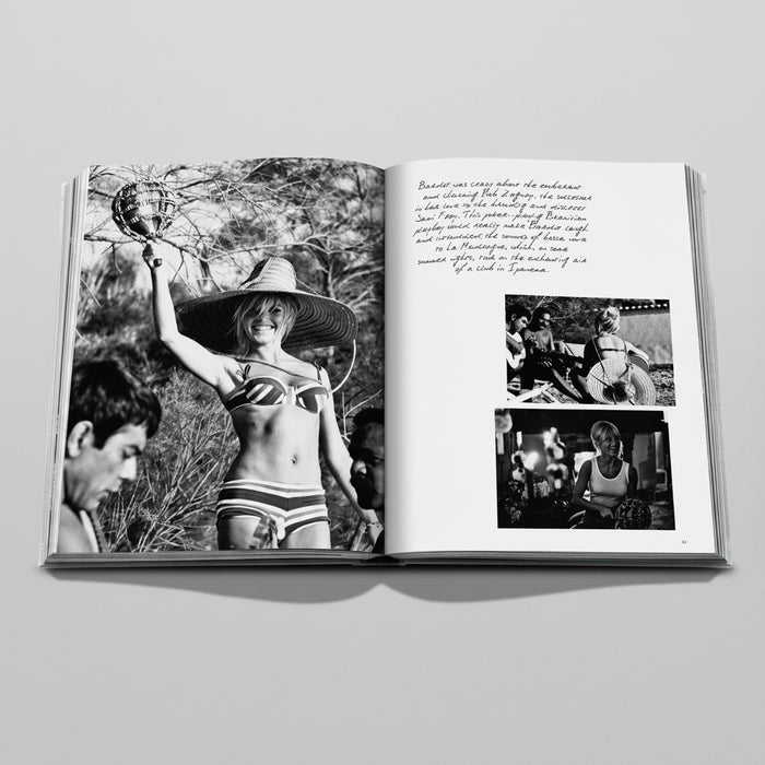 Brigitte Bardot: Intimate — Assouline Coffee Table Book