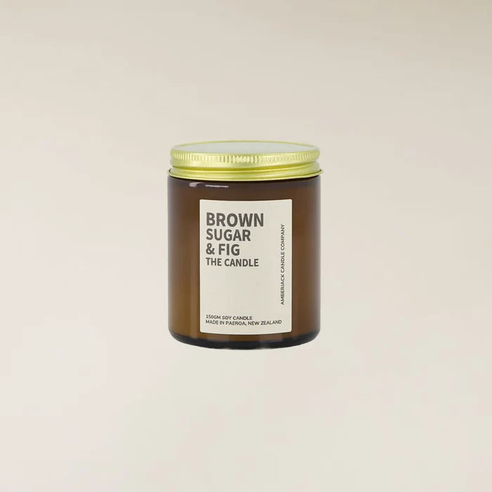 Brown Sugar & Fig Soy Candle Small