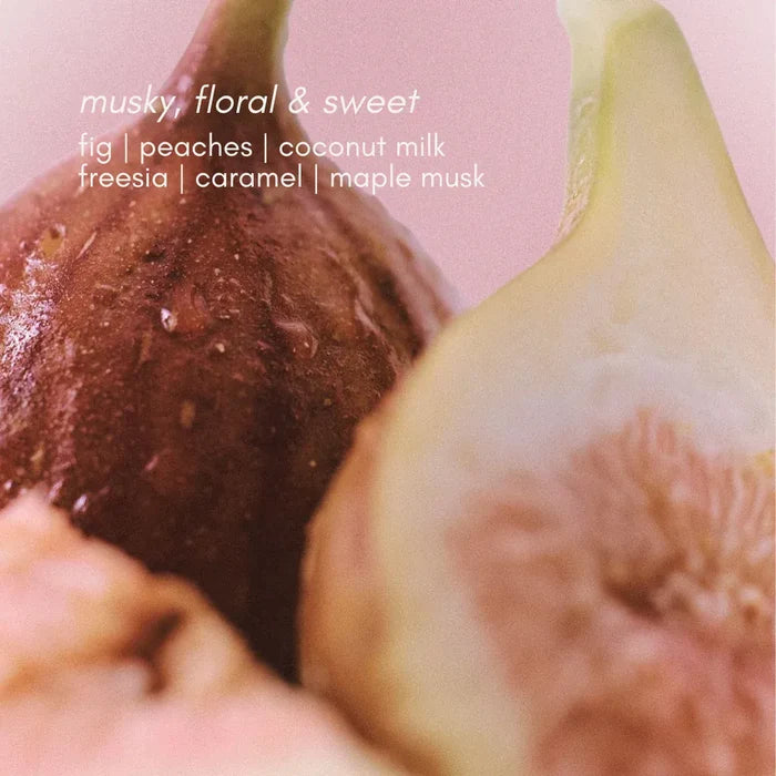 Brown Sugar & Fig Soy Candle Small