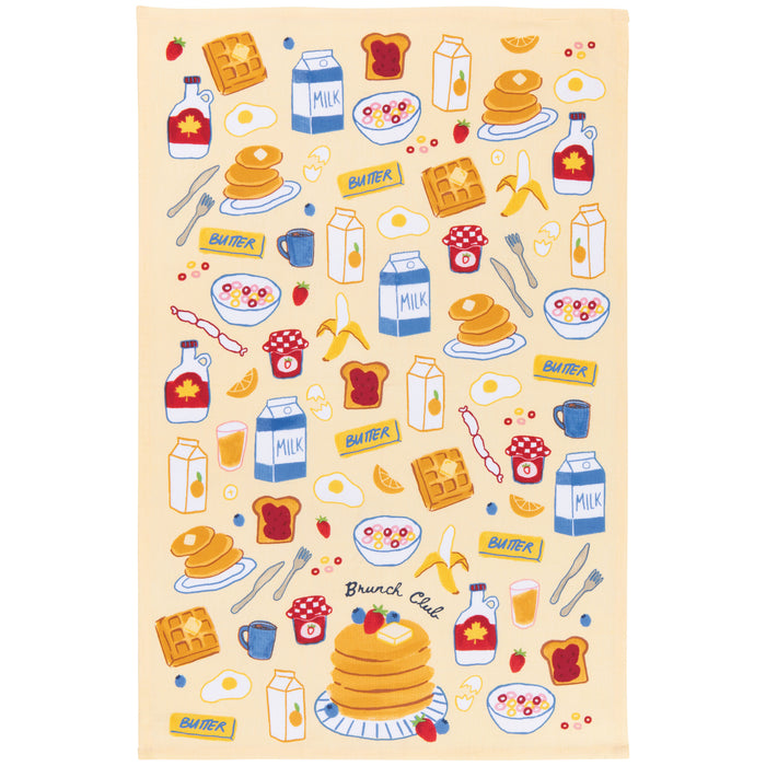 Brunch Club Dishtowel