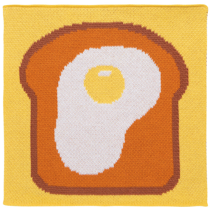 Brunch Club Knit Dishcloth Set of 3
