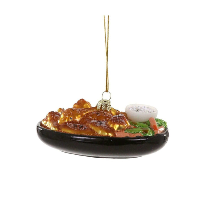 Buffalo Chicken Wings Bauble