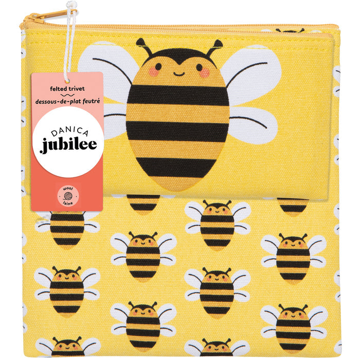 Bumblebee Snack Bags Set of 2