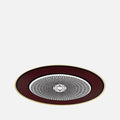 Burgundy Dessert/Salad Plate (Ø 22cm)