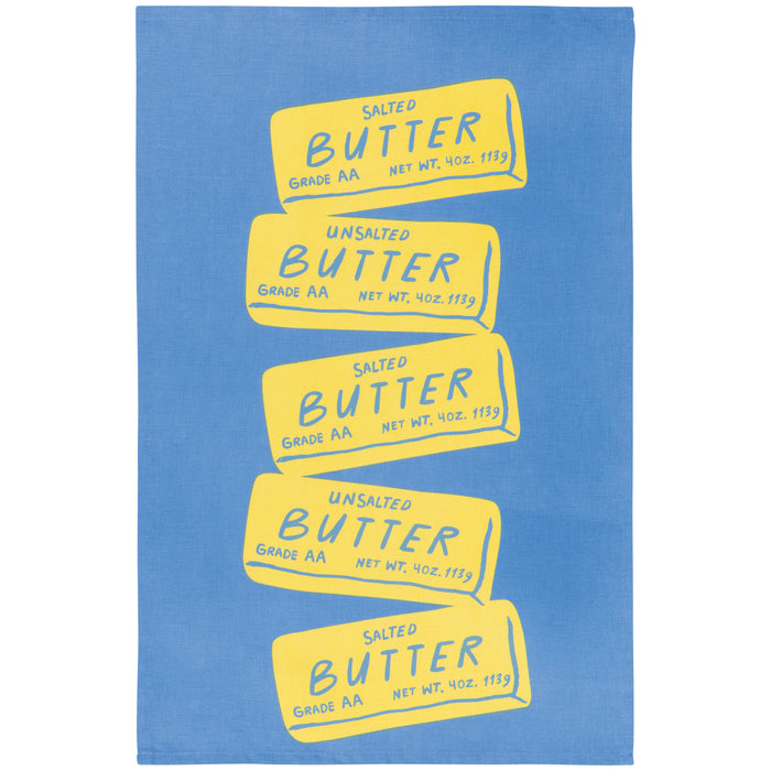 Butter Sticks Dishtowel