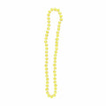 Buttercup Beaded Resin Necklace