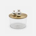 Candy Jar with Aluminium Lid – Silver Plated (Small)