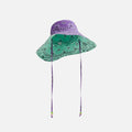 Capeline Hat, Lilac Mint