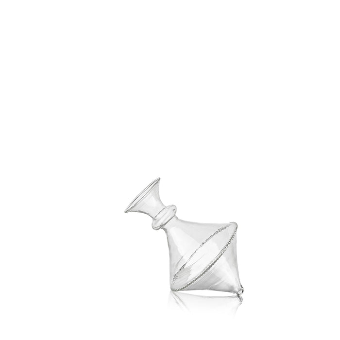 Cara Glass Flower Vase, 16cm