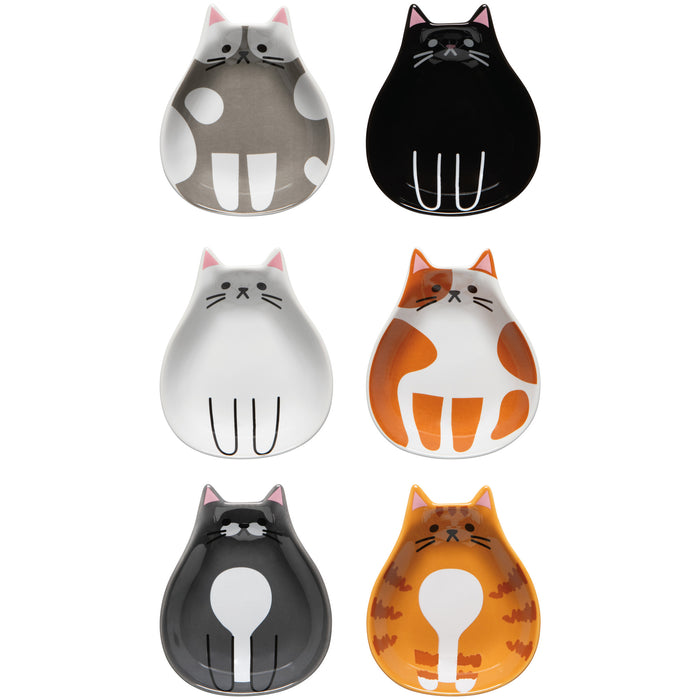 Cat Club Pinch Bowls Set of 6