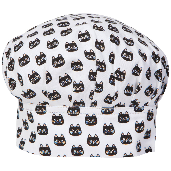 Cat Kid's Apron and Hat Set