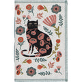 Catbloom Printed Fabric Cover Notebook