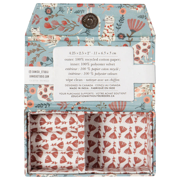 Catbloom Travel Jewelry Case