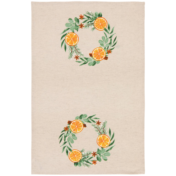 Cedar & Citrus Dishtowels Set of 2