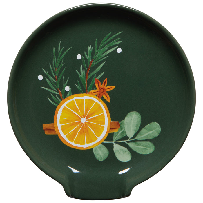 Cedar & Citrus Spoon Rest