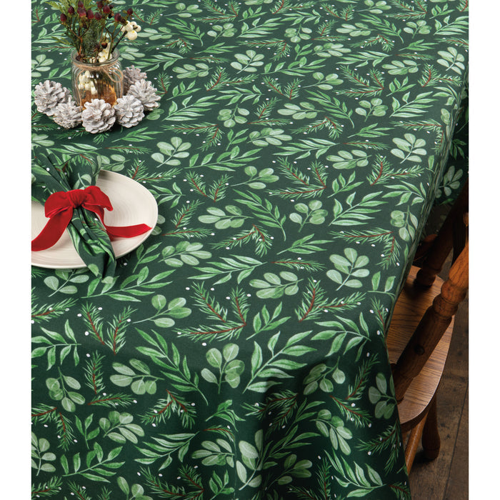 Cedar & Citrus Tablecloth 60x84 inch