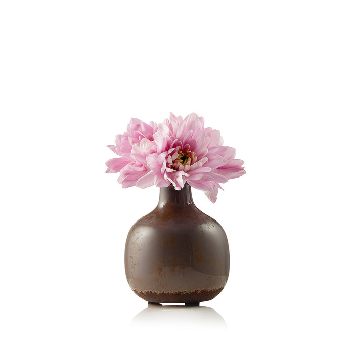 Ceramic Crackled Vase in Parma