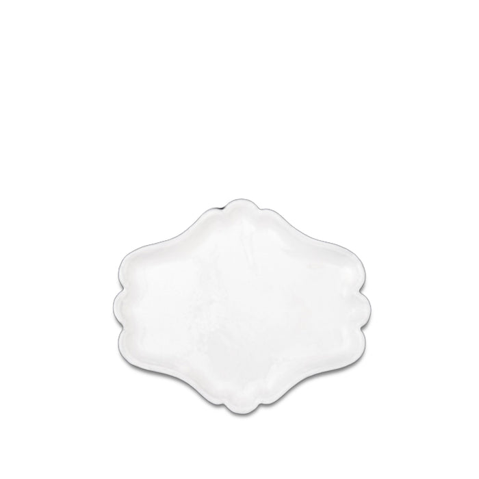 Ceramic Glouton Dinner Plate by Astier de Villatte, 28.5cm