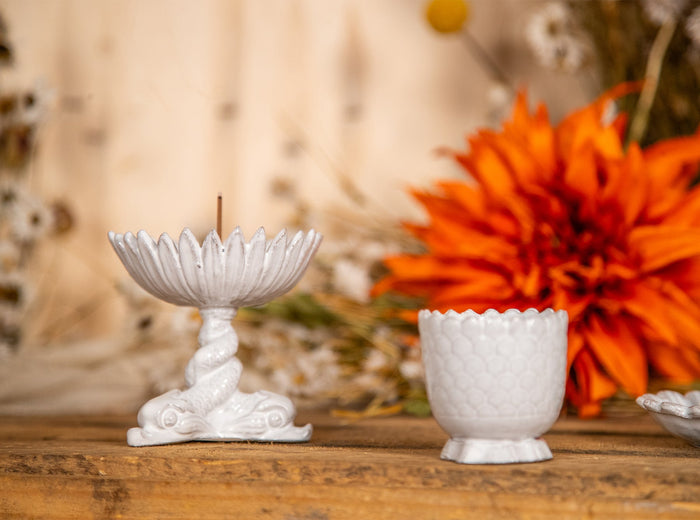 Ceramic Salt and Pepper Venus by Astier de Villatte, 13cm