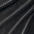 Charcoal Drapery Velvet Fabric