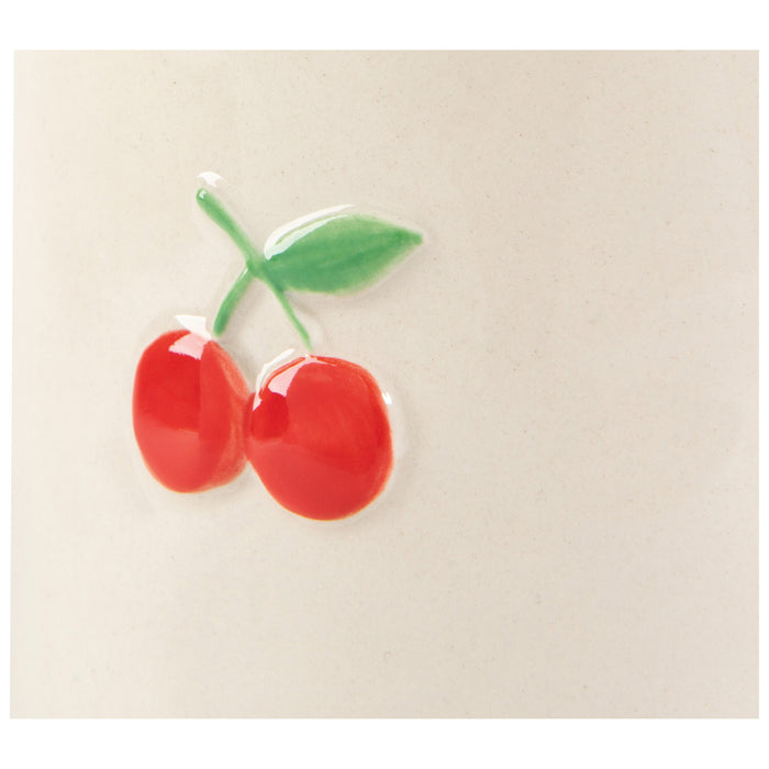 Cherry Embossed Mug