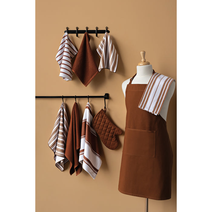Chestnut Brown Recycled Microfibre Dishtowel
