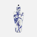 Chinoiserie Bamboo Jar, 53cm