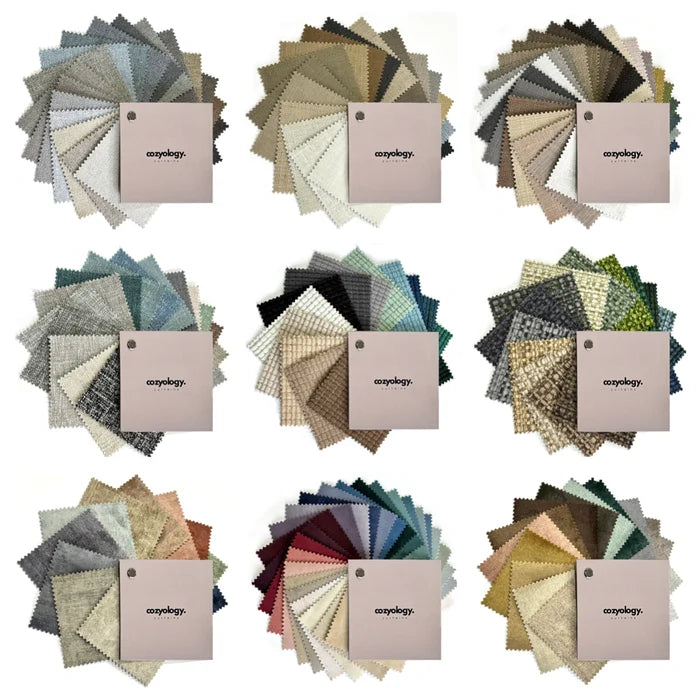 Cozyology fabric booklet selection