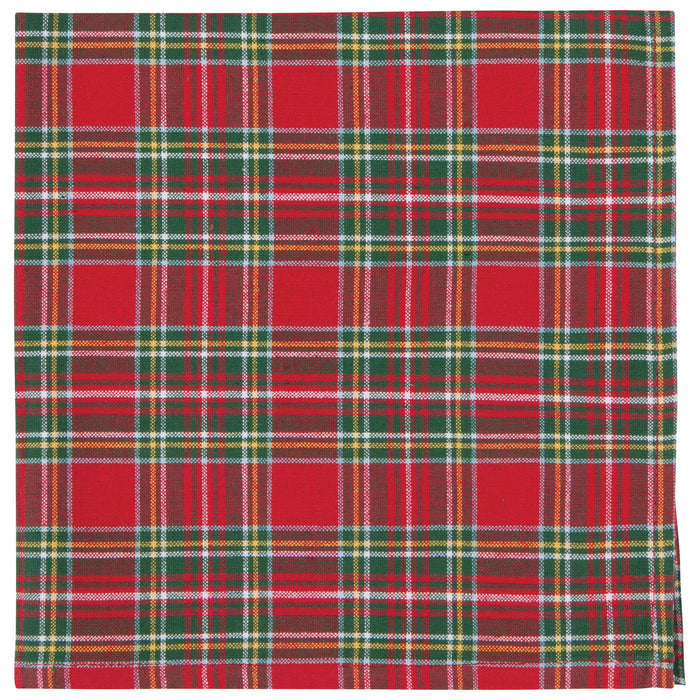 Christmas Plaid Napkins Set of 4