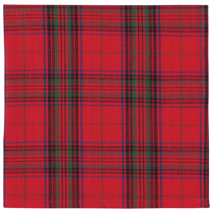 Christmas Plaid Napkins Set of 4