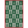 Christmas Tree Jacquard Dishtowel