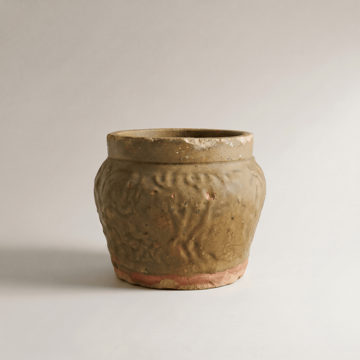 Citrine Ceramic Pot