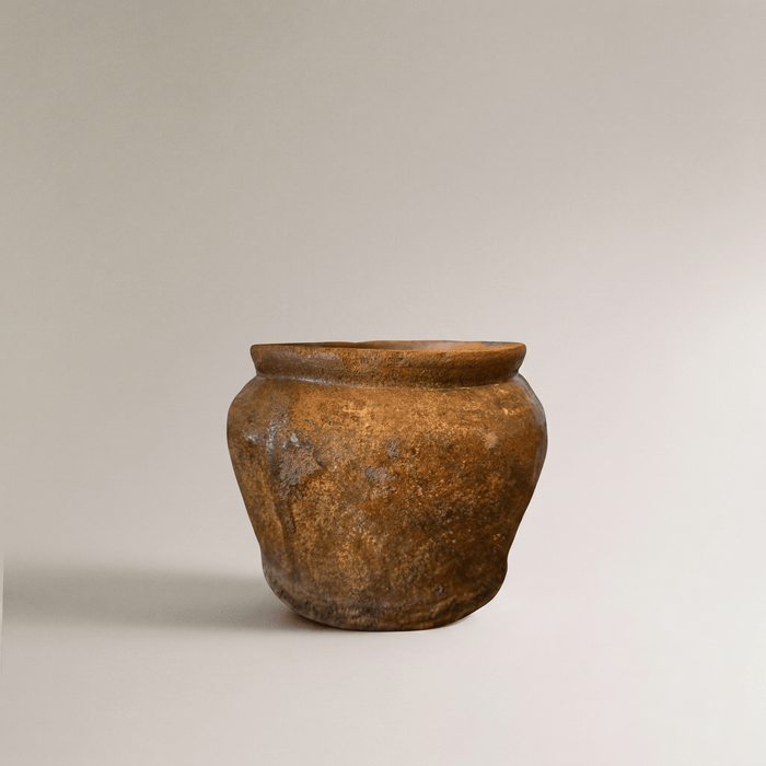 Citrine Ceramic Pot