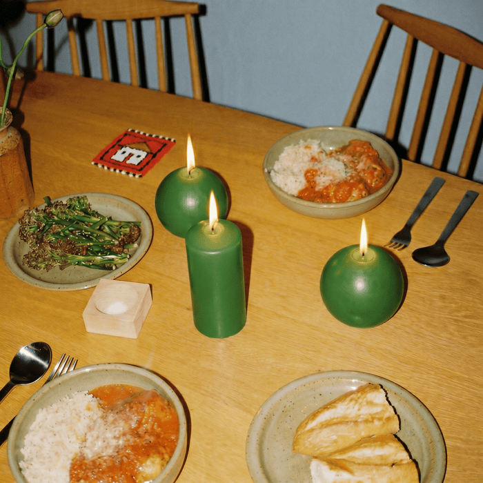 Citrus Orb Candle