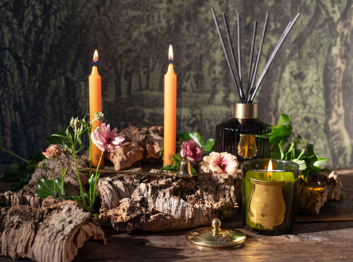 Classic Candle 'Abd El Kader' by Trudon, 270g