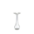 Clear Glass Vase, Small 16cm