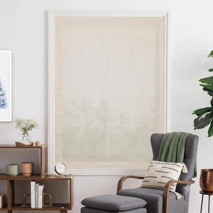 Cloud Cotton Sheer | Tulip Relaxed Roman Shades