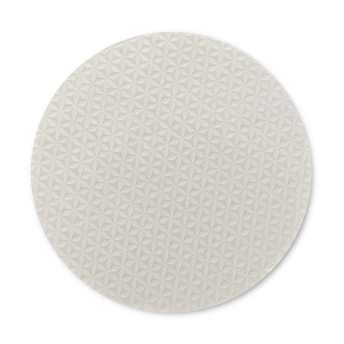 Coasters 6 Pieces Cup Mats Set Plush Nylon Southwestern