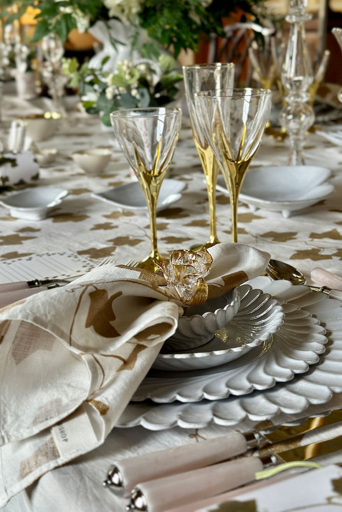 Coeur Dish by Astier de Villatte, 14cm