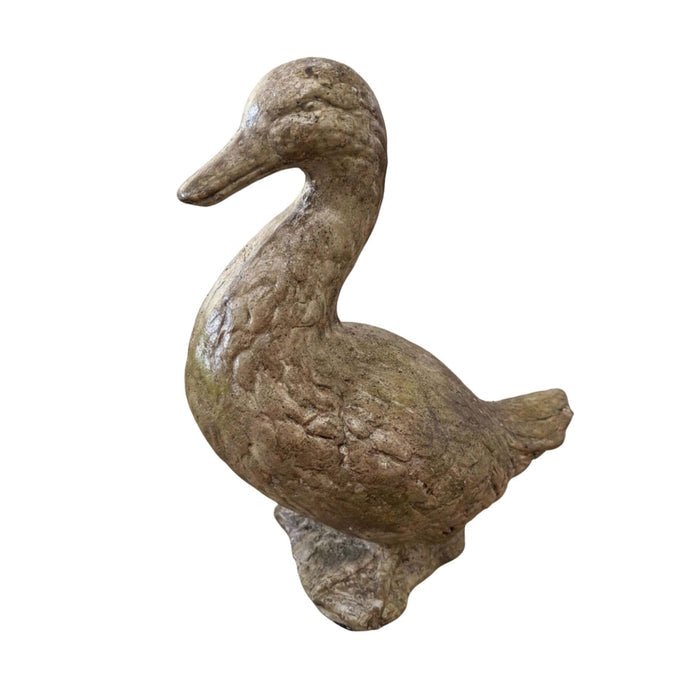Concrete Duck Sculpture
