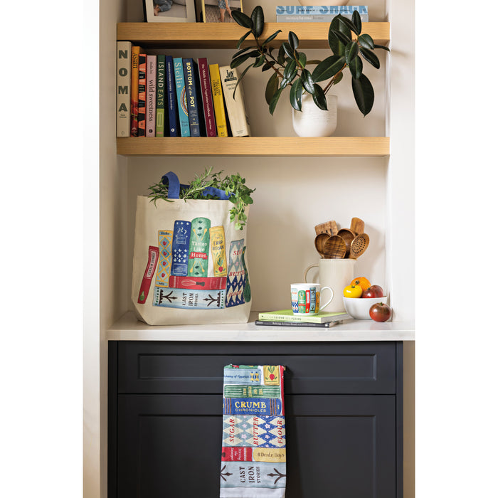 Cookbooks Dishtowel