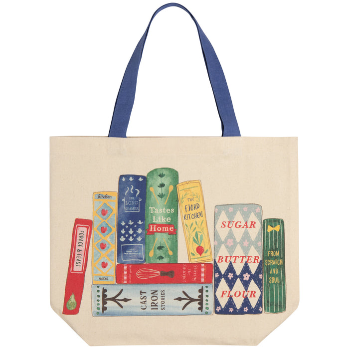 Cookbooks Tote Bag
