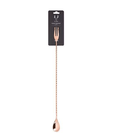 Copper Trident Barspoon