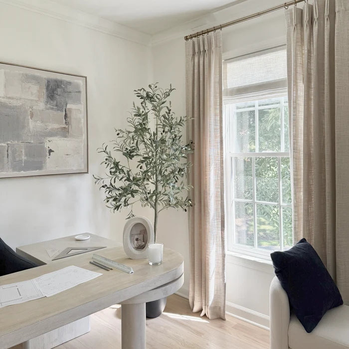 Corded Roman Shades