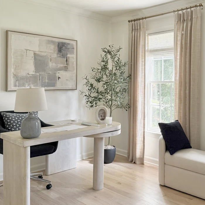 Corded Roman Shades
